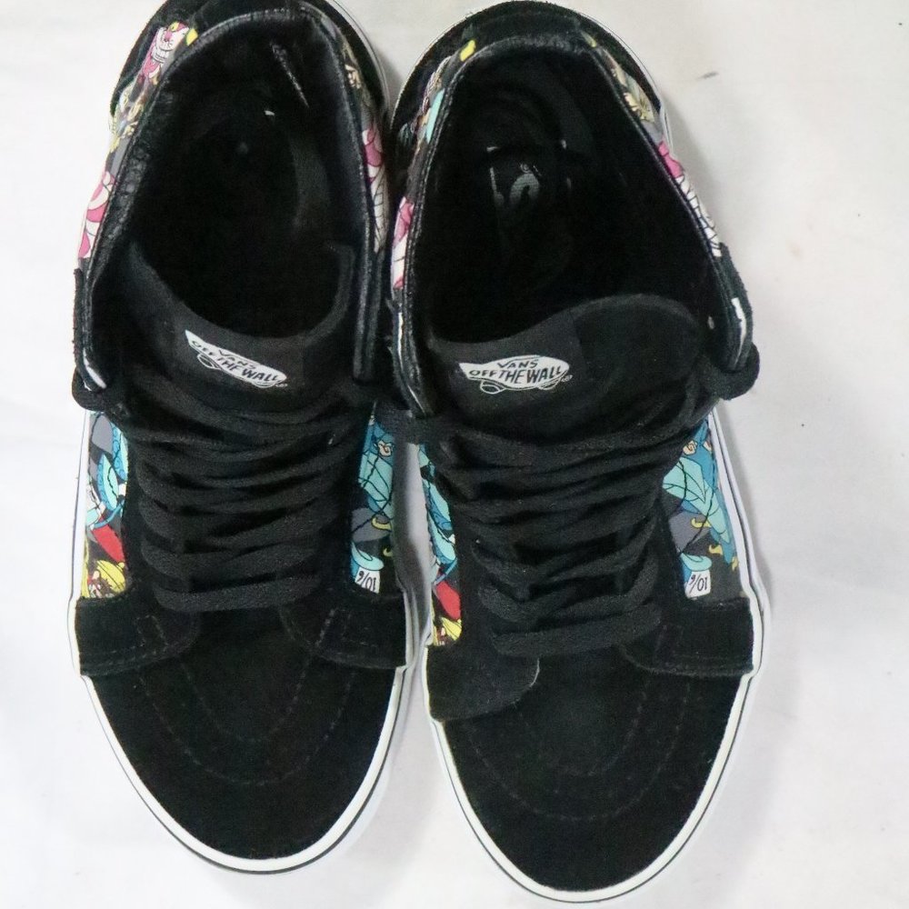 VANS SK8 Hi Reissue Disney Alice in Wonderland - Picture 2 of 14